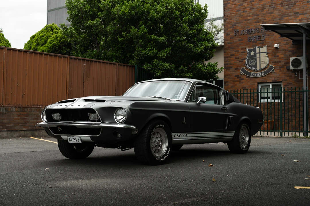 1968 Shelby GT500 - Image 3 of 31