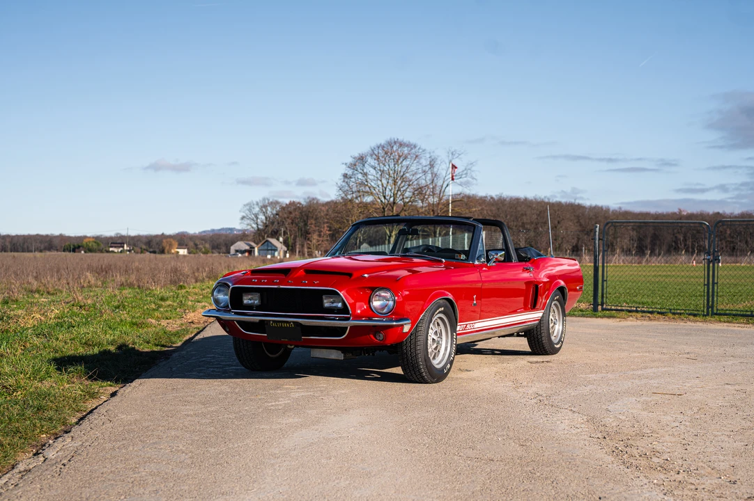 1968 Shelby GT500 - Image 3 of 31