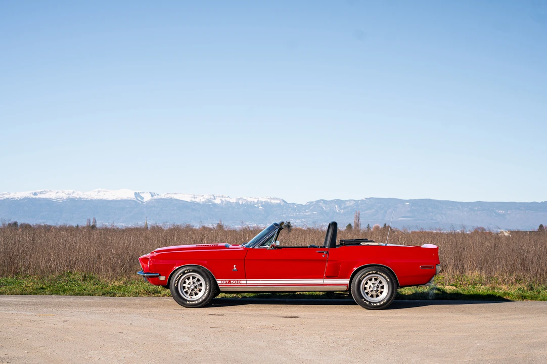 1968 Shelby GT500 - Image 4 of 31