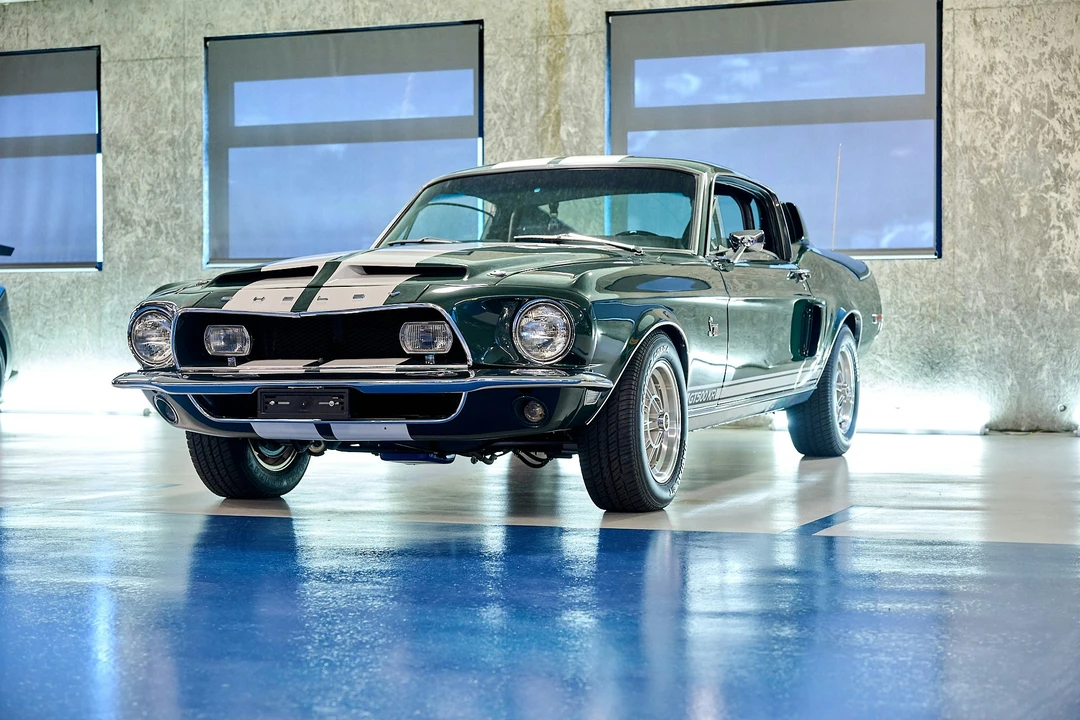 1968 Shelby GT500 - Image 3 of 9