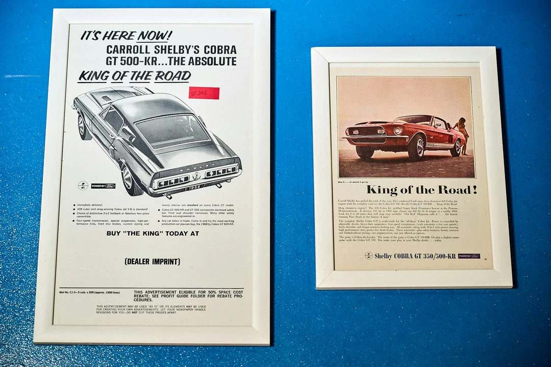 1968 Shelby GT500 - Image 9 of 9