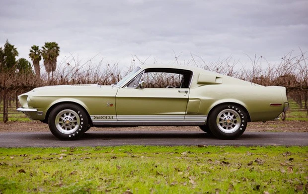 1968 Shelby GT500 - Image 3 of 13