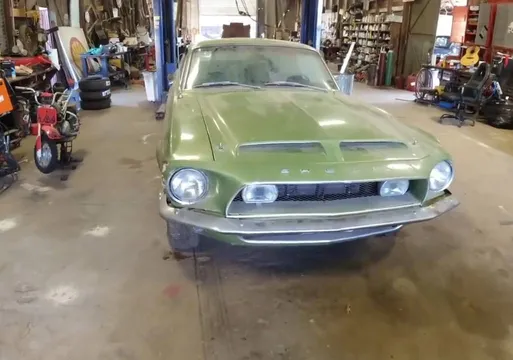 1968 Ford Mustang Shelby GT500