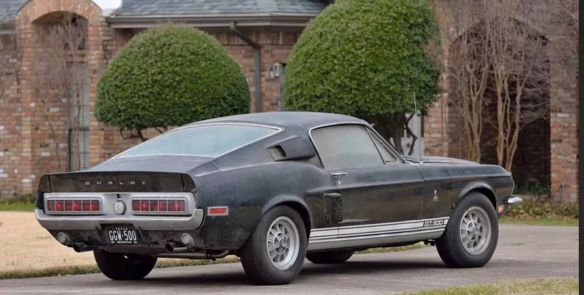 1968 Shelby GT500 - Image 3 of 15