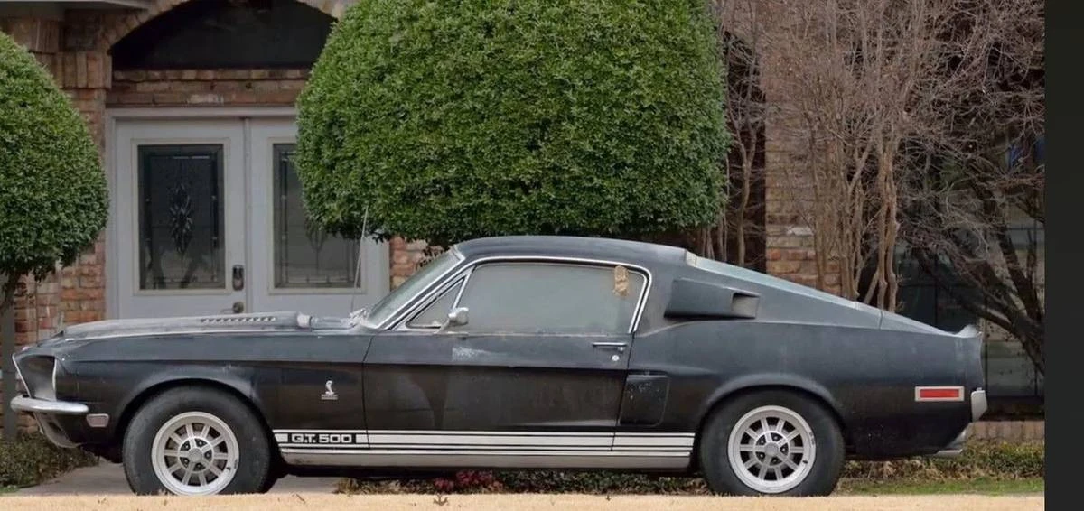 1968 Shelby GT500 - Image 7 of 15