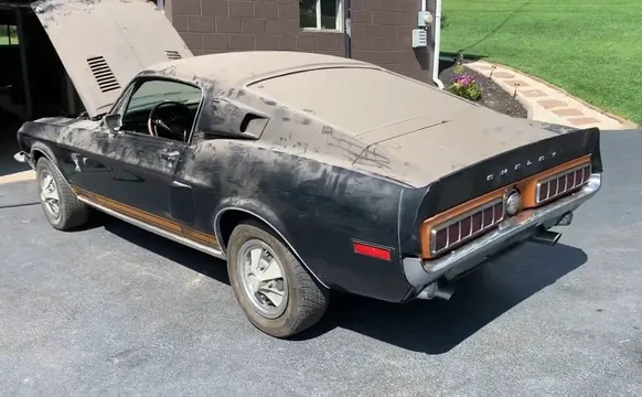 1968 Ford Mustang Shelby GT500