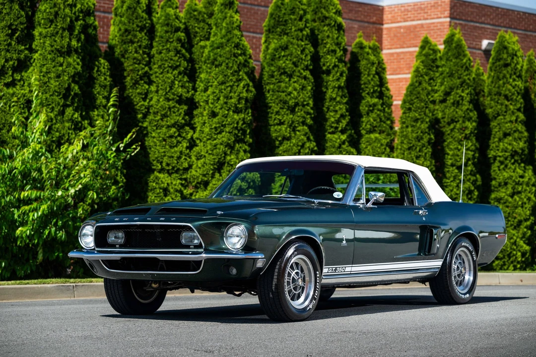 1968 Shelby GT350 - Image 3 of 31