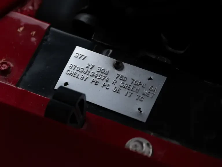 1968 Shelby GT350 - Image 29 of 31