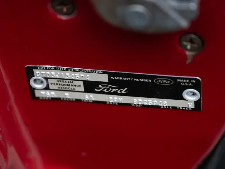1968 Shelby GT350 - Image 30 of 31