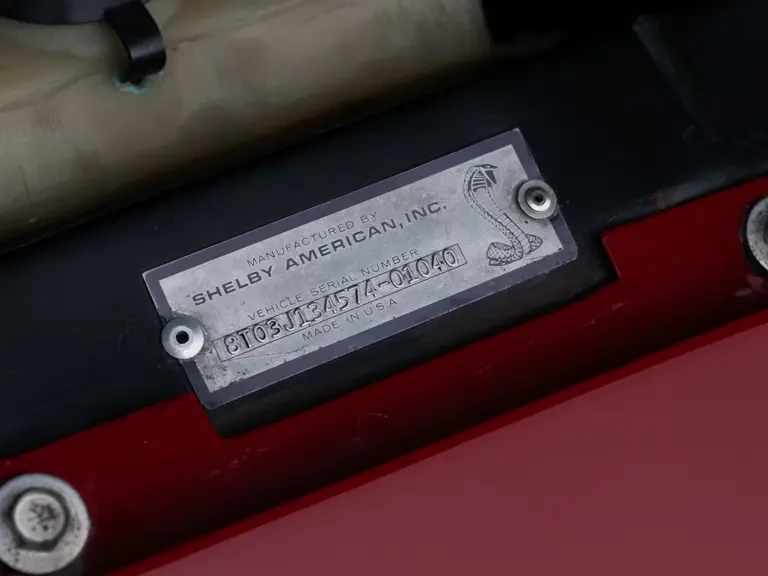 1968 Shelby GT350 - Image 27 of 31