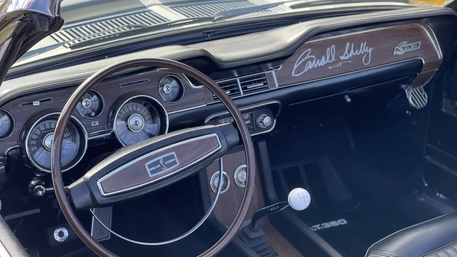 1968 Shelby GT350 - Image 3 of 12