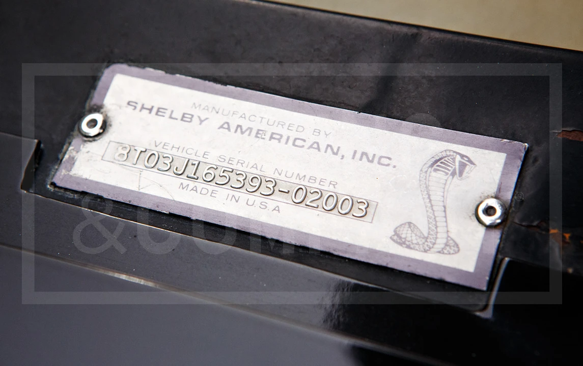 1968 Shelby GT350 - Image 20 of 20
