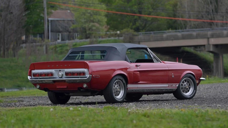 1968 Shelby GT350 - Image 3 of 12