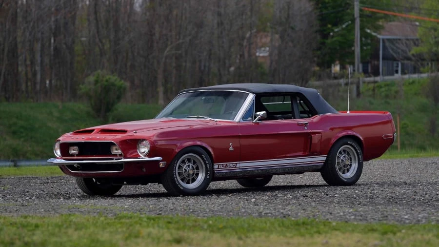 1968 Shelby GT350 - Image 12 of 12
