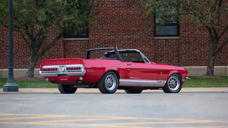 1968 Shelby GT350 - Image 3 of 12