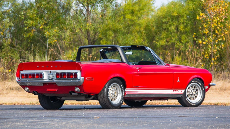 1968 Shelby GT350 - Image 3 of 20