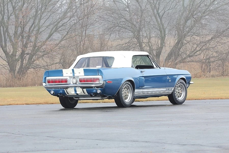 1968 Shelby GT350 - Image 3 of 12
