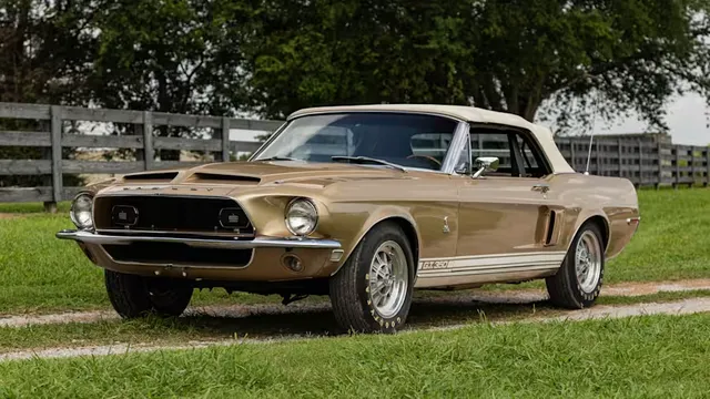1968 Shelby GT350 Convertible