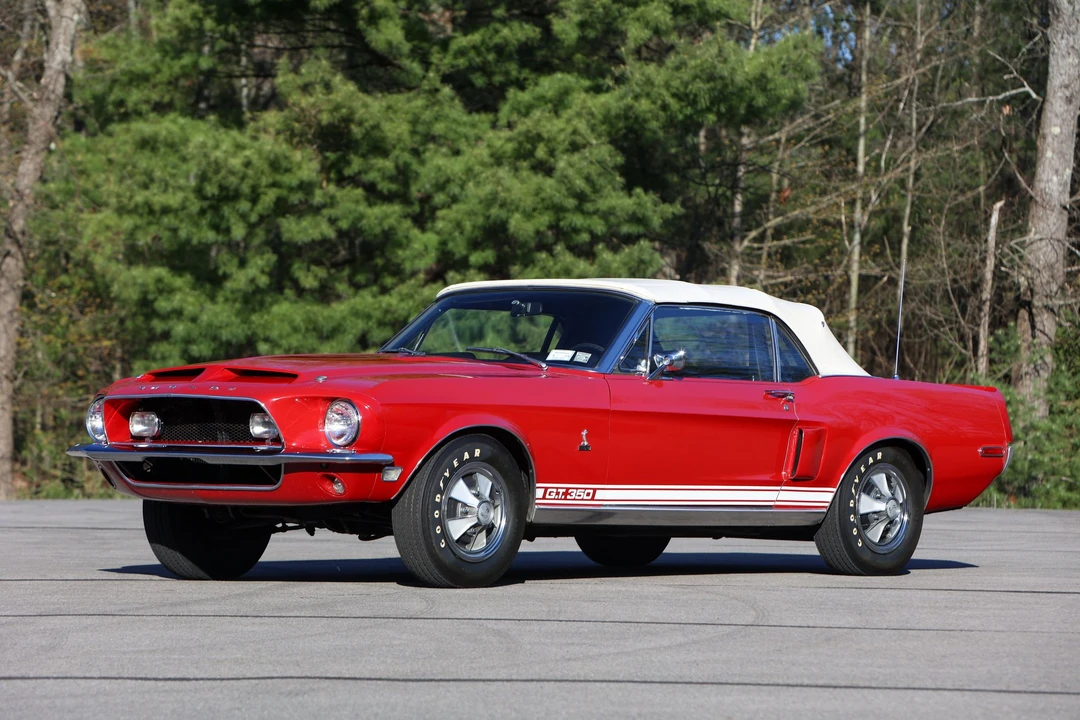 1968 Shelby GT350 - Image 3 of 31