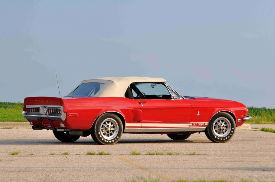 1968 Shelby GT350 - Image 2 of 12