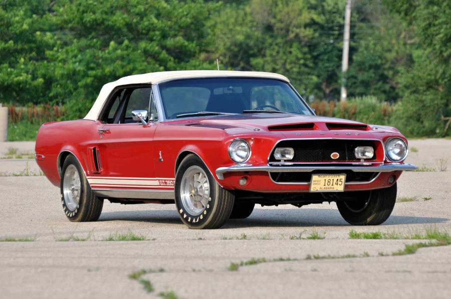 1968 Shelby GT350 - Image 3 of 12