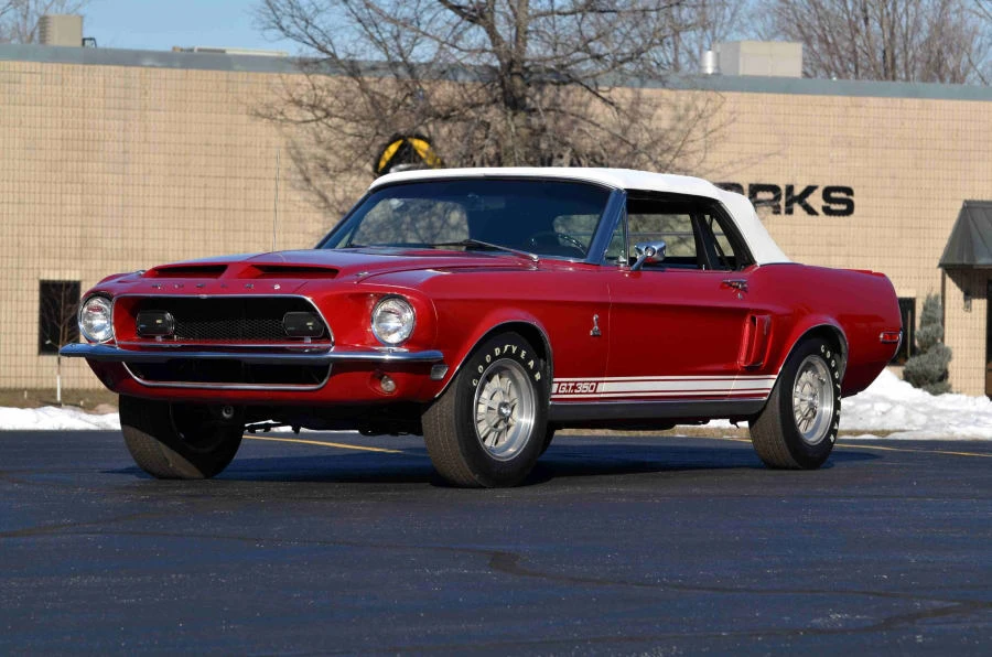1968 Shelby GT350 - Image 11 of 12