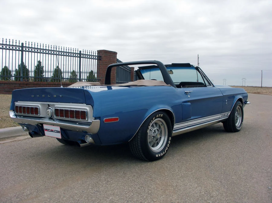 1968 Shelby GT350 - Image 8 of 8