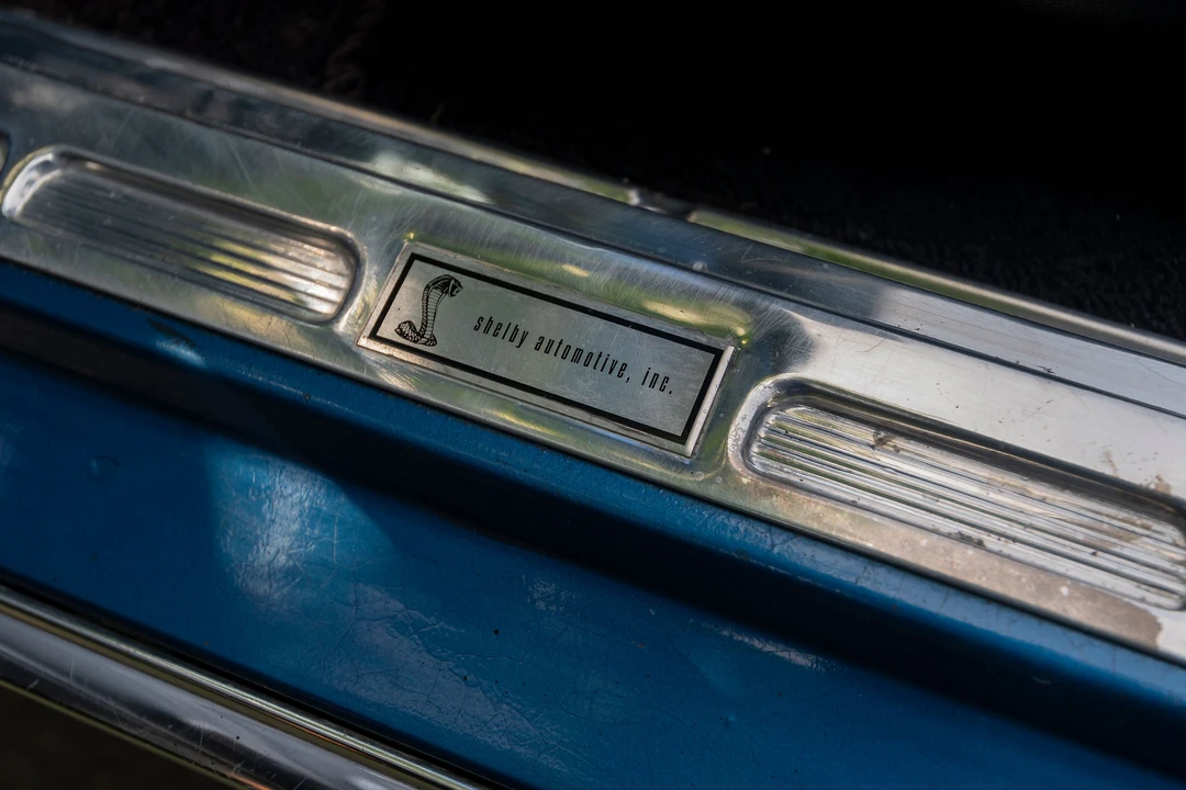 1968 Shelby GT350 - Image 6 of 31