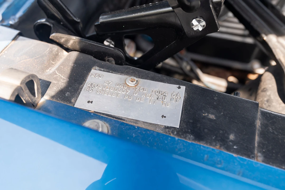 1968 Shelby GT350 - Image 29 of 31