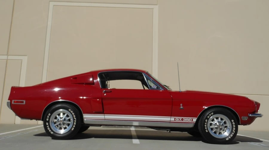 1968 Shelby GT350 - Image 3 of 12