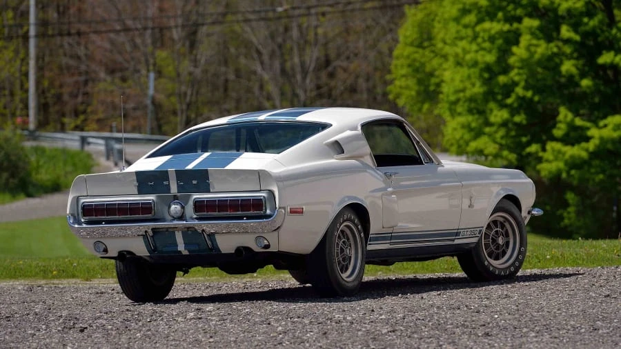 1968 Shelby GT350 - Image 3 of 12