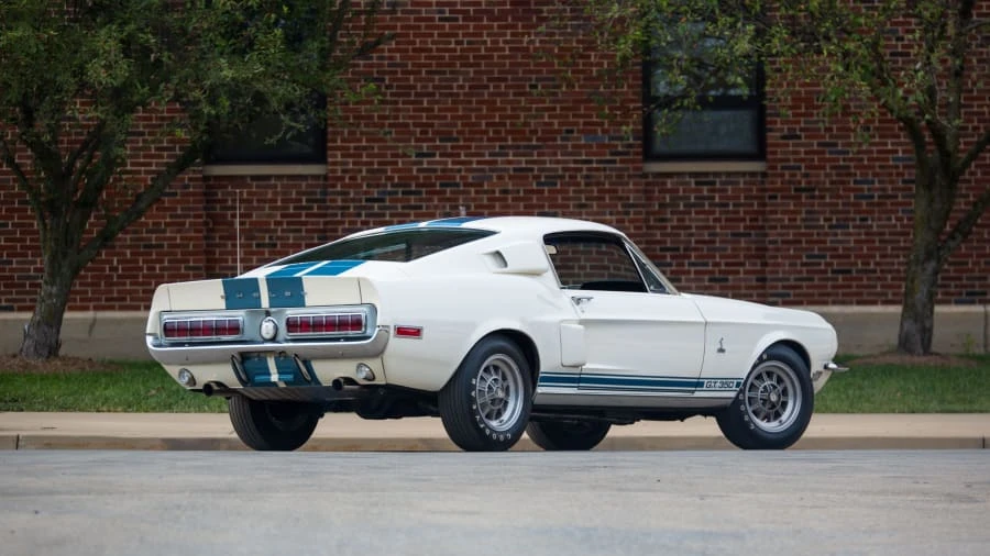 1968 Shelby GT350 - Image 3 of 12