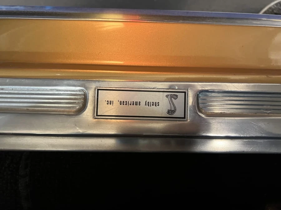 1968 Shelby GT350 - Image 20 of 31