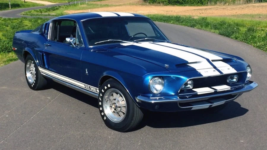 1968 Shelby GT350 - Image 8 of 8