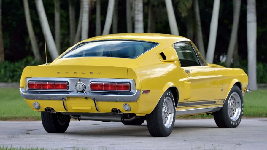 1968 Shelby GT350 - Image 3 of 15