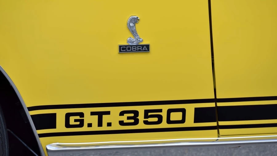 1968 Shelby GT350 - Image 10 of 15