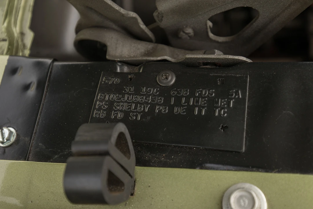 1968 Shelby GT350 - Image 16 of 31