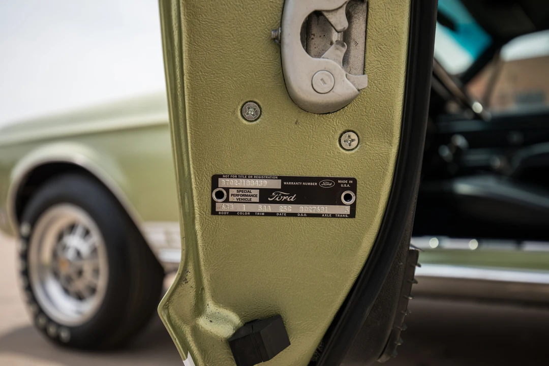 1968 Shelby GT350 - Image 31 of 31