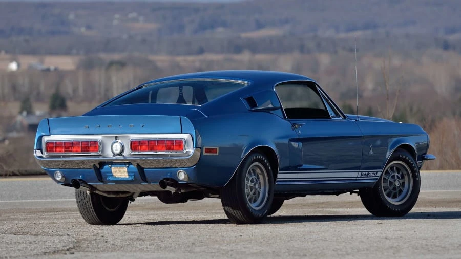 1968 Shelby GT350 - Image 3 of 20
