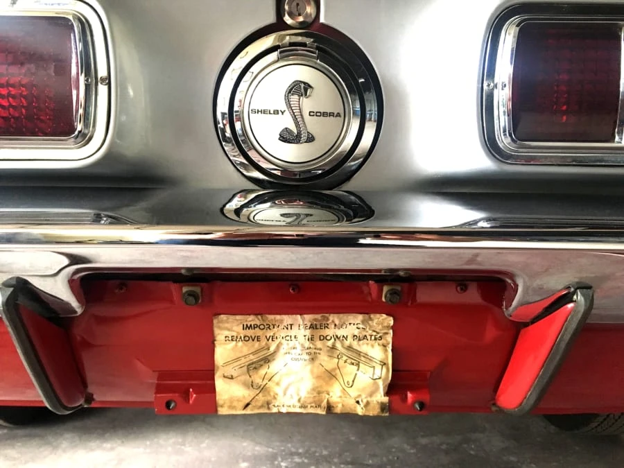1968 Shelby GT350 - Image 12 of 12
