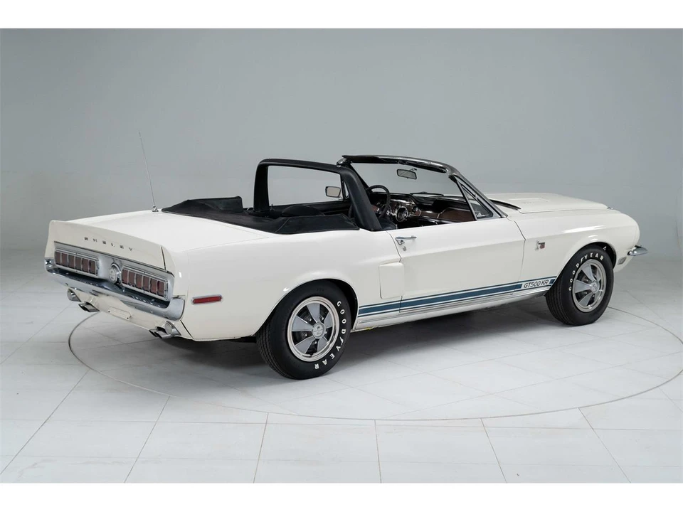 1968 Shelby GT500 - Image 3 of 31
