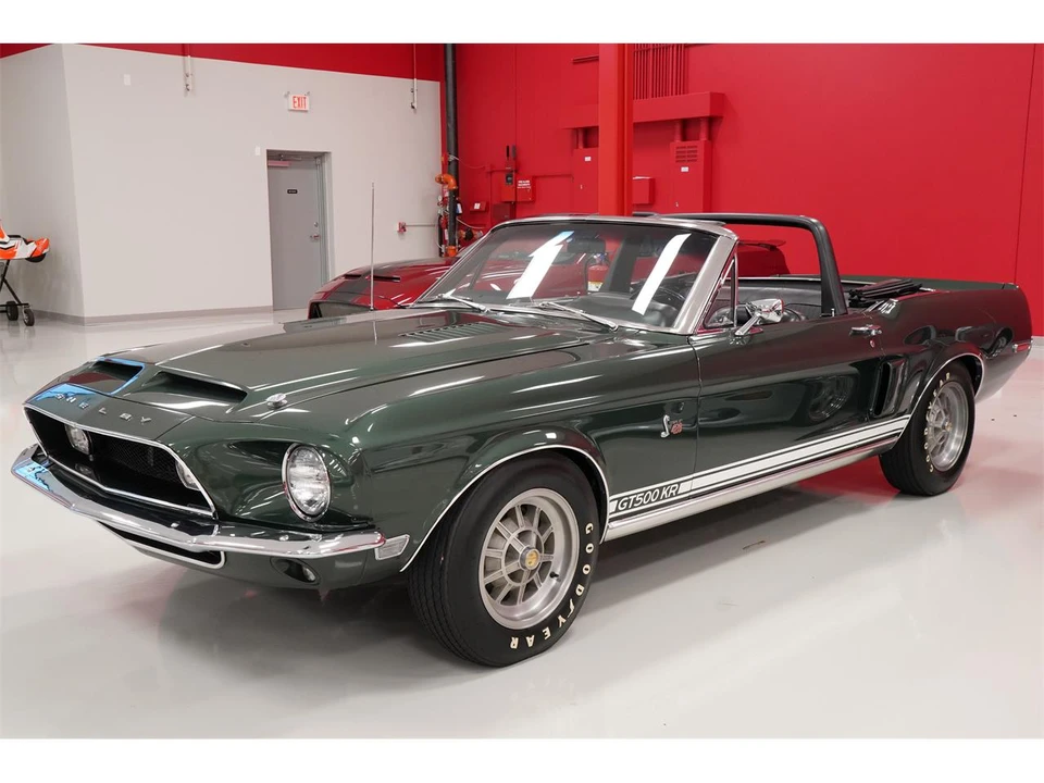 1968 Shelby GT500 - Image 3 of 16