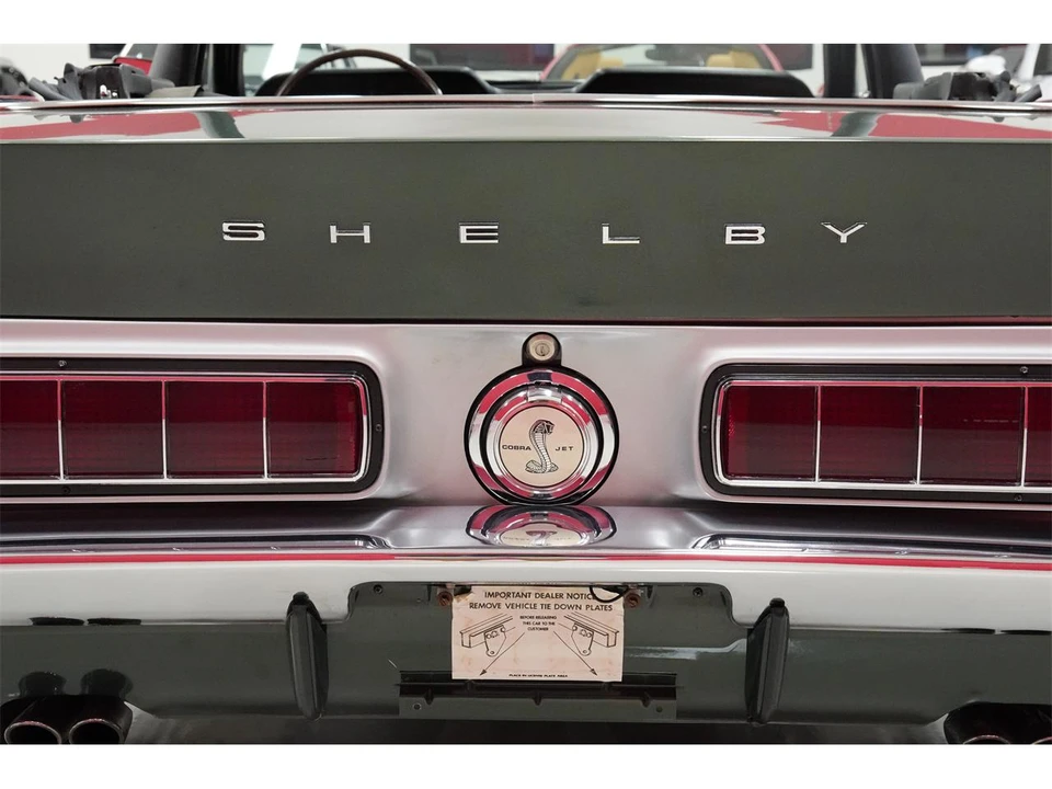 1968 Shelby GT500 - Image 8 of 16