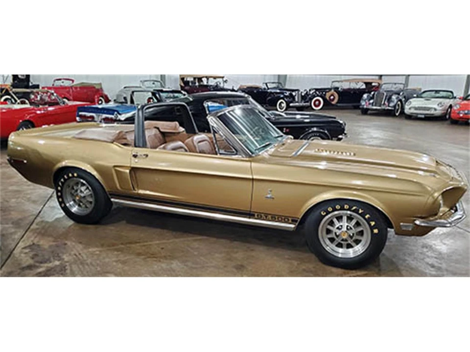 1968 Shelby GT500 - Image 3 of 21