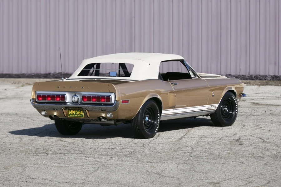 1968 Shelby GT500 - Image 3 of 20