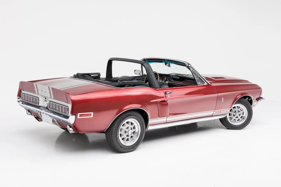 1968 Shelby GT500 - Image 3 of 31