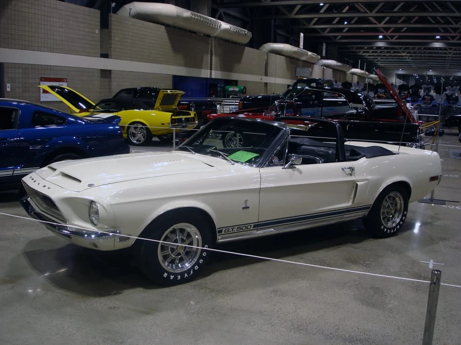1968 Shelby GT500 - Image 5 of 6