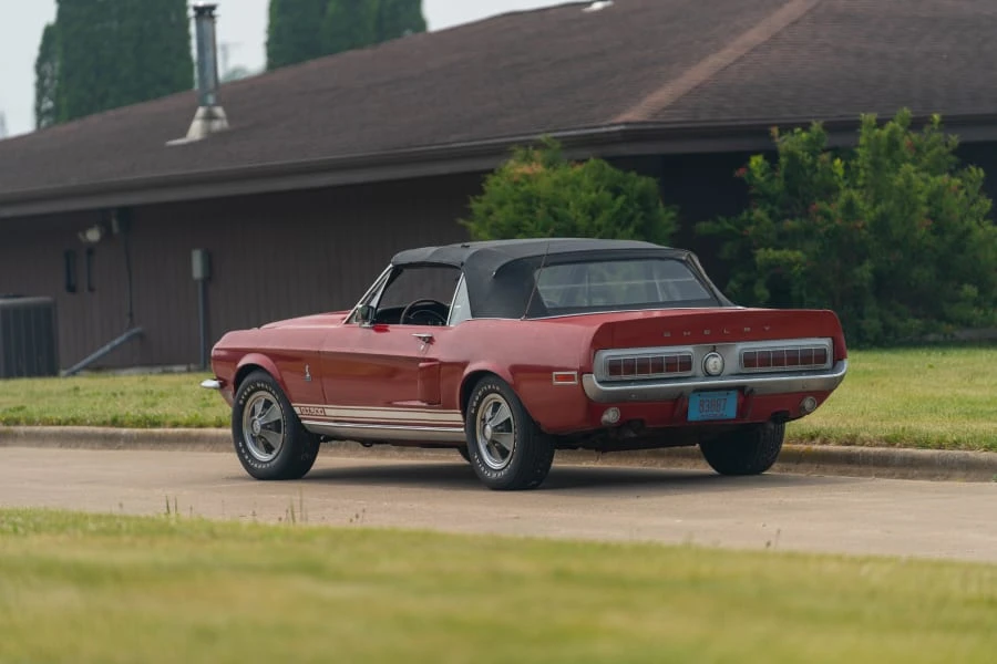 1968 Shelby GT500 - Image 3 of 18