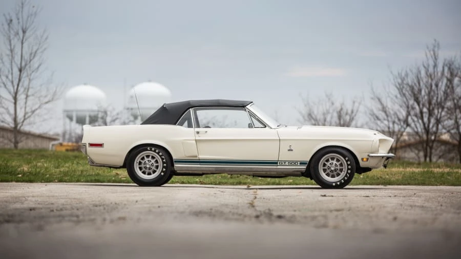 1968 Shelby GT500 - Image 3 of 12