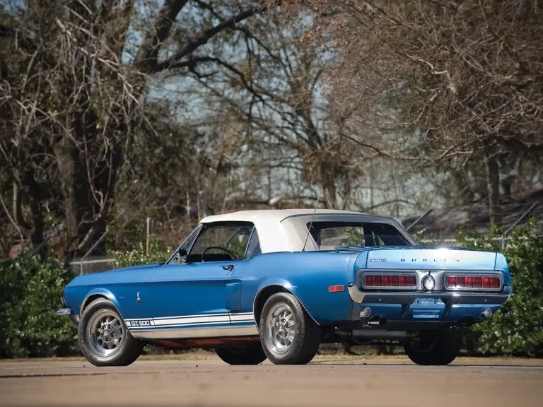 1968 Shelby GT500 - Image 3 of 18